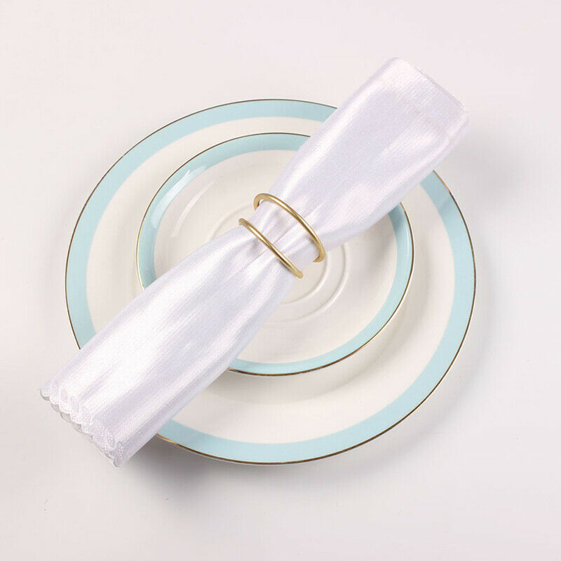 Personality metal napkin ring button ring napkin western buckle napkin ri.l8
