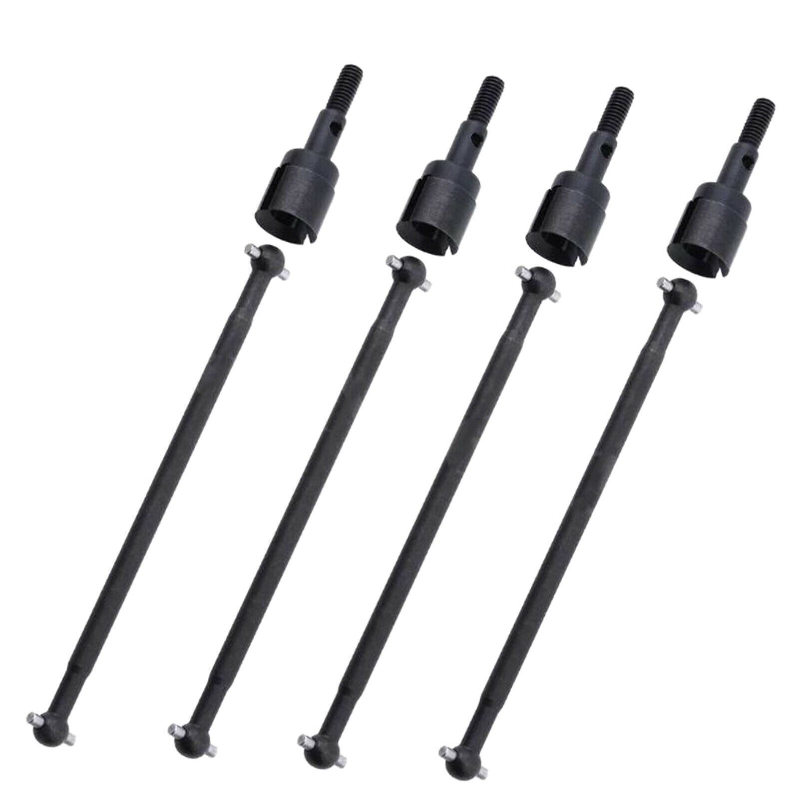 4x RC Drive Shaft Set for HSP 94111 94108 94170 1/10 RC Car Accs Replacement