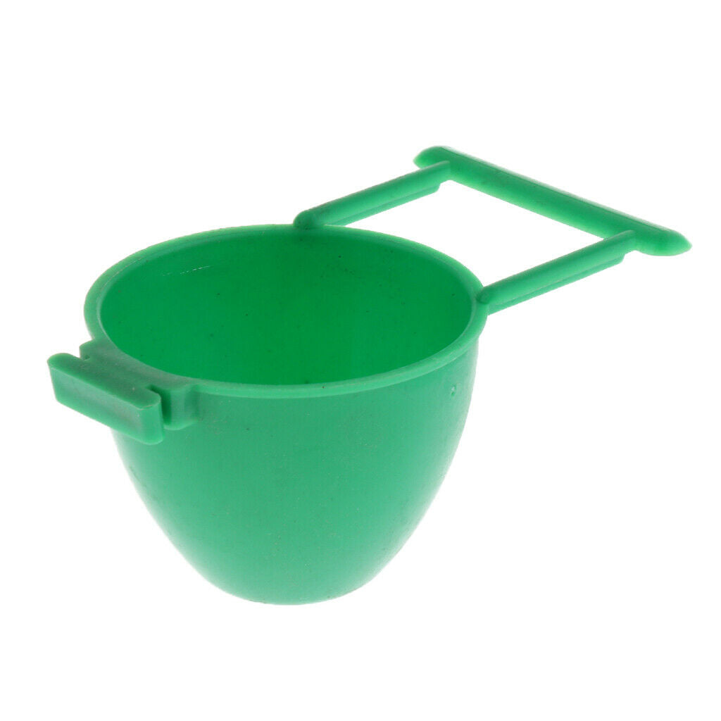 10 Pieces Automatic Pet Bird Water Feeder Plastic