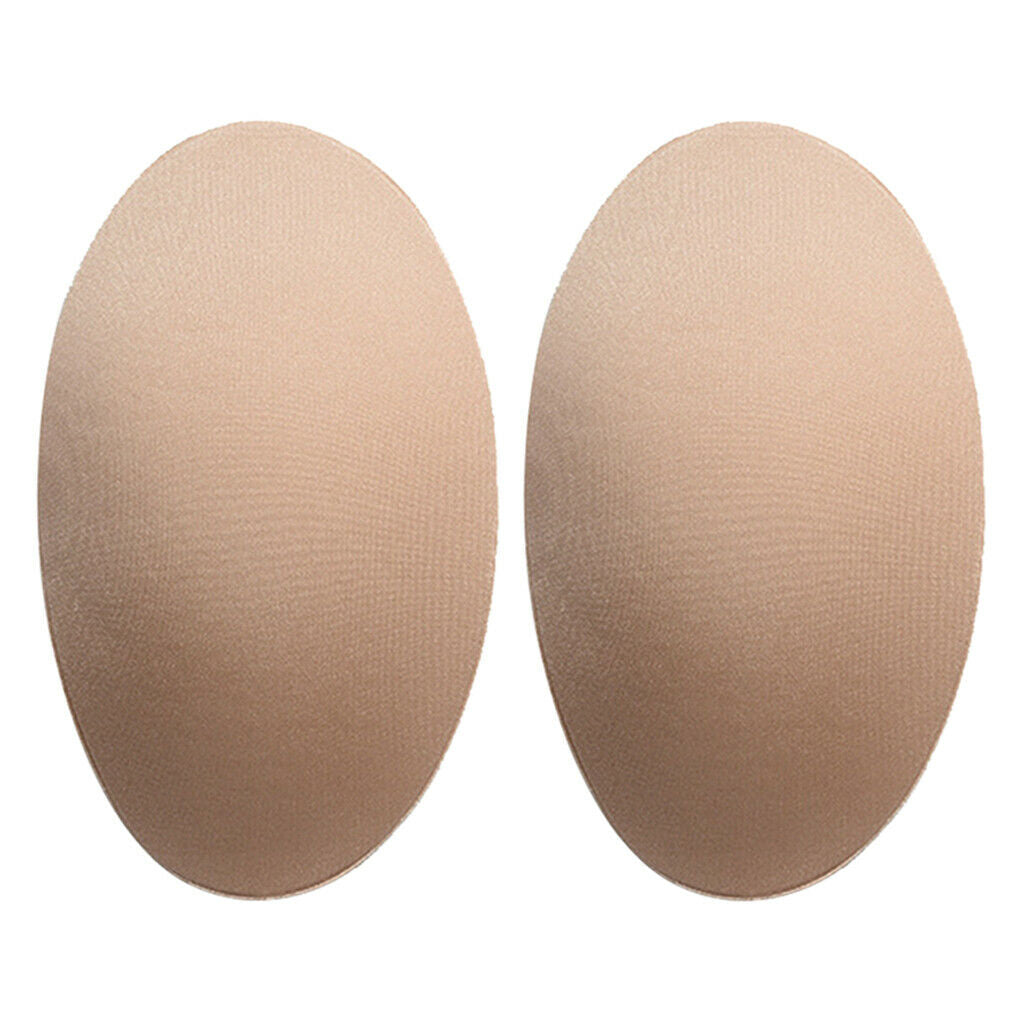 2 Pairs Soft Shoulder Push-up Pads Non-slip Self Adhesive Shoulder Enhancer