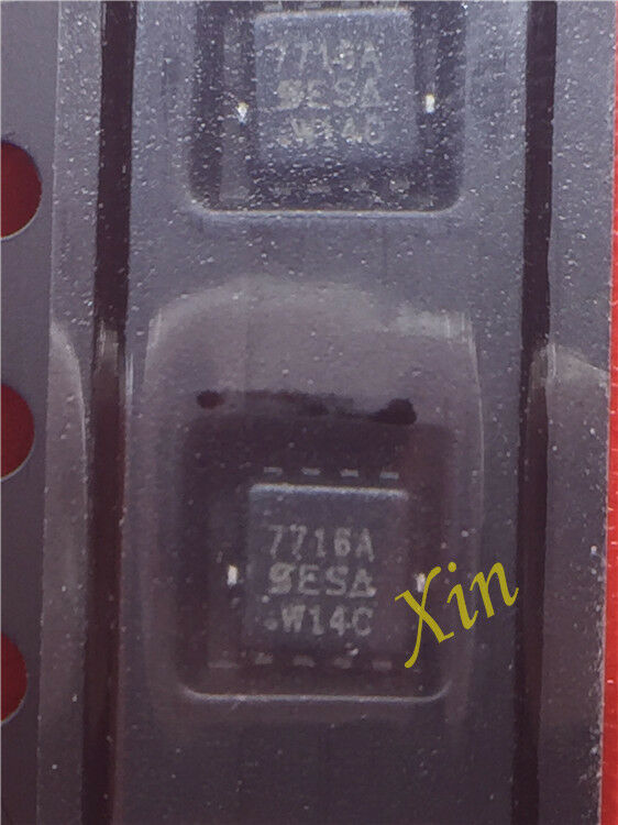 5Piece New Vishay 77I6A SI7716A SI7716AD 7716A SI7716ADN QFN8 IC Chip