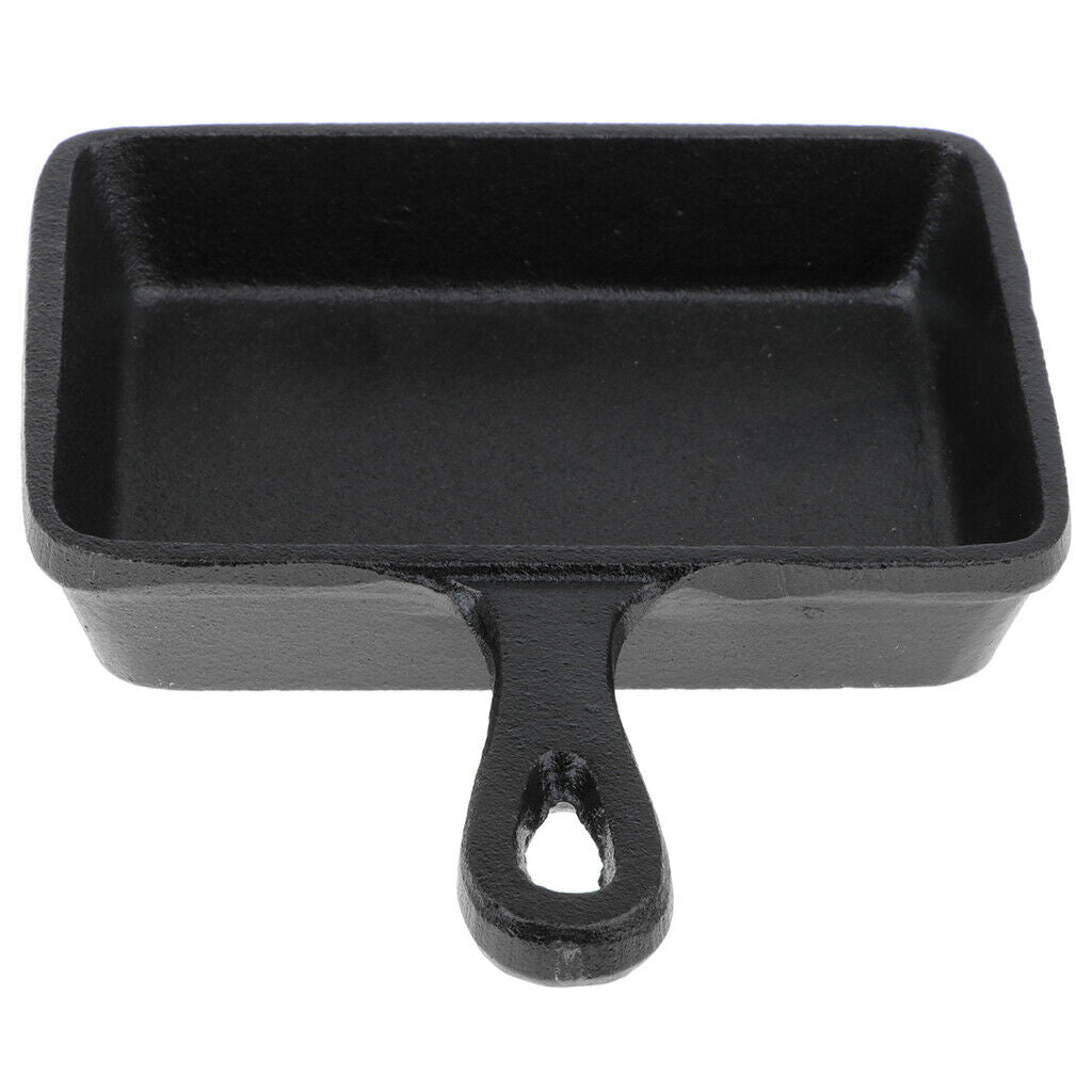 Kids Pretend Play Iron Cooking Tool Kitchen Kitchenware Creative Toys - Square