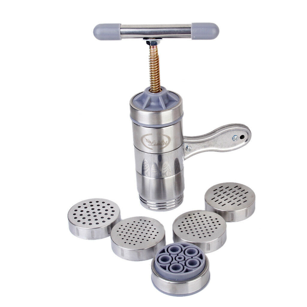 Stainless steel noodle maker press flour machine juicer for kitchen