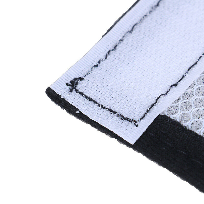 2 Pcs Black Car Seat Belt Shoulder Safety Pads Cover Comfortable Cushion Ad