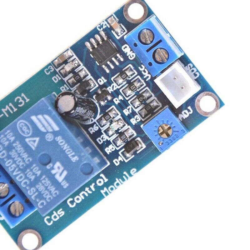 XH-M131 DC 12V Light Control Switch Photoresistor Relay Module Detection SensoR5