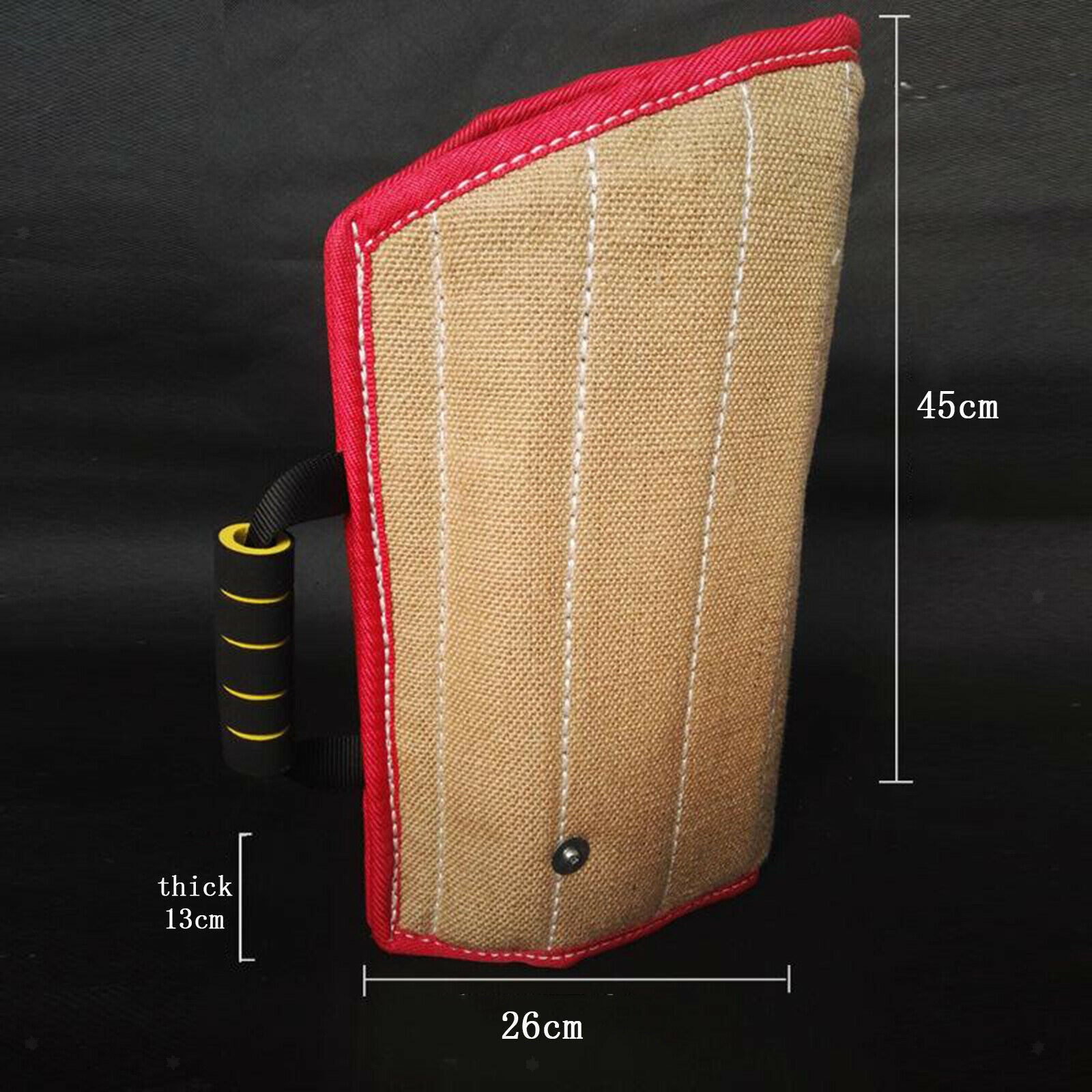 Durable Dog Training Bite Tug Sleeve with Handles for Training Dog, Pet