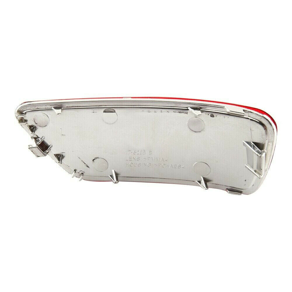 2pcs Side Rear Bumper Reflector Lamp Right&Left For Jeep Compass Grand Cherokee