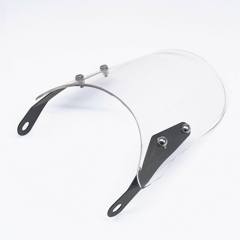 Headlight Fairing Clear Windshield Windscreen For Triumph T100 Bonneville T120