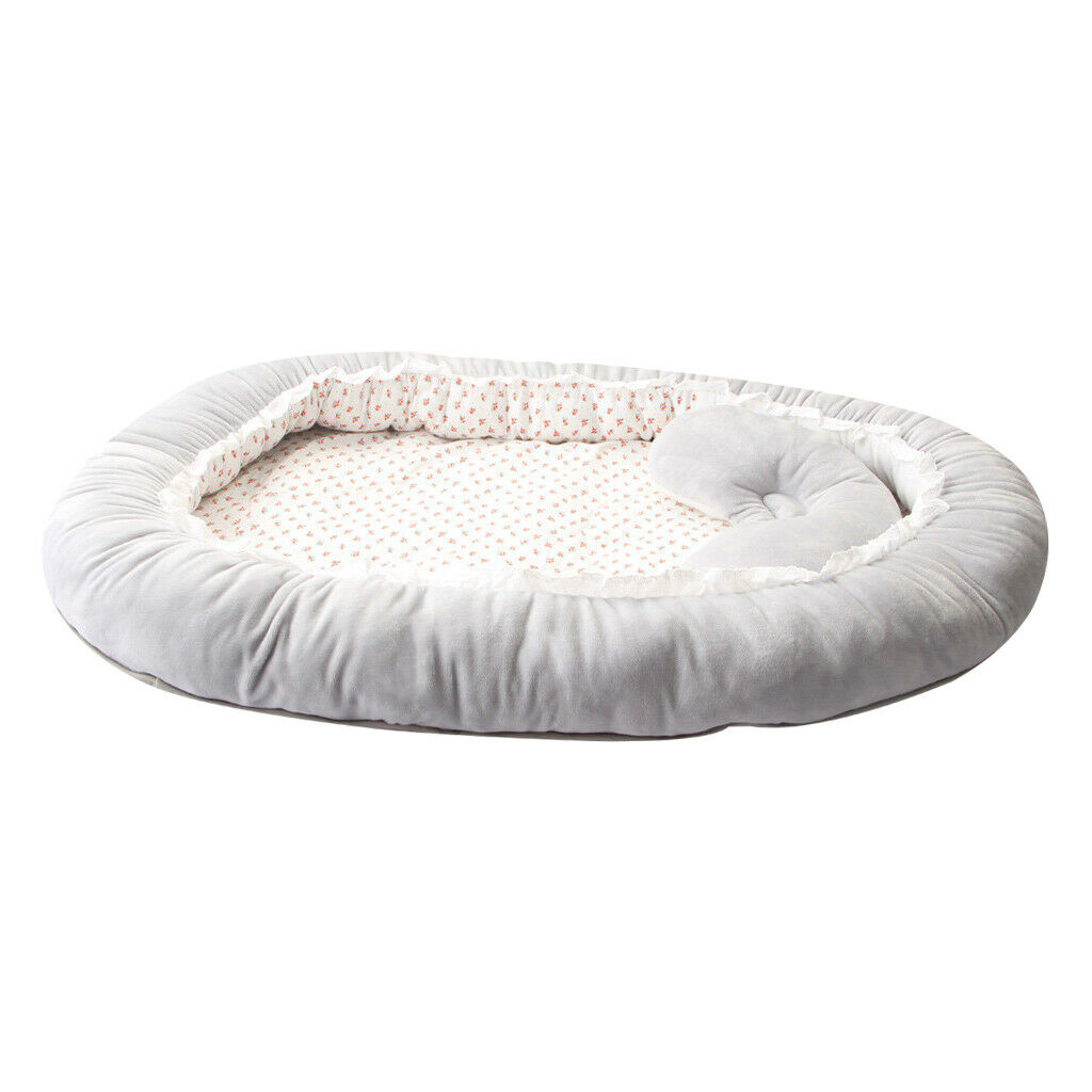 90x60cm Baby Bed Nursery Cradle Newborns Infant Toddler Travel Sleeping Nest