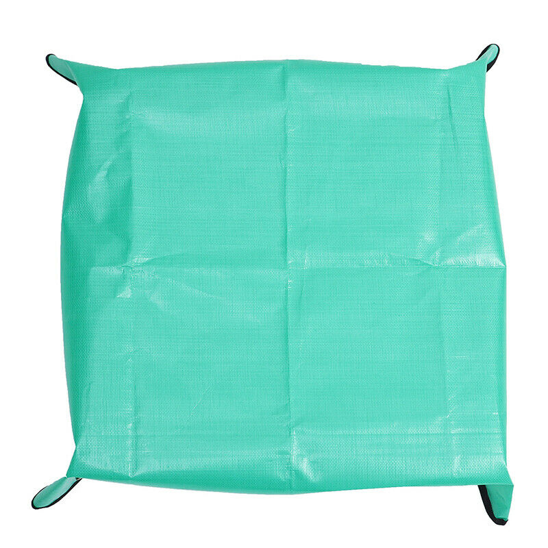 Waterproof Anti Dirty Thicken Basin Cushion Mix Soil Flower Land Mat Gard.l8