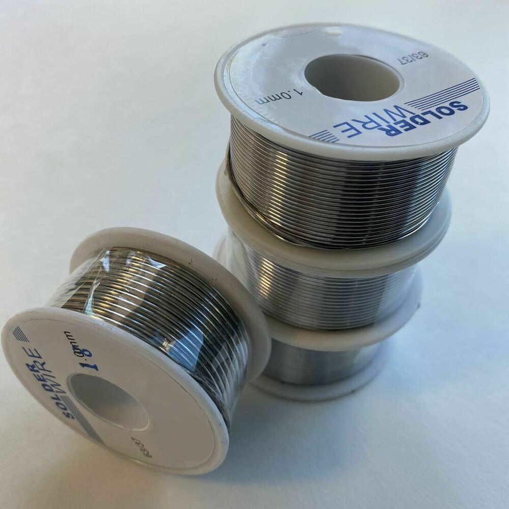 63/37 1.2Mm 100G Tin-Lead Rosin Cored Solder Wire for Electric Welding