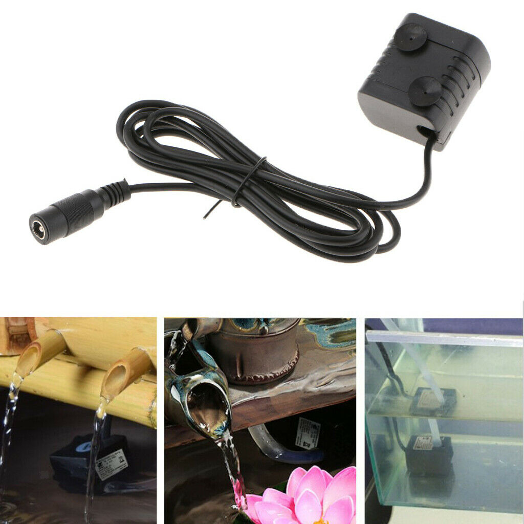 12V DC Small Brushless Motor Water Pump  Water Pump with Suction Cups