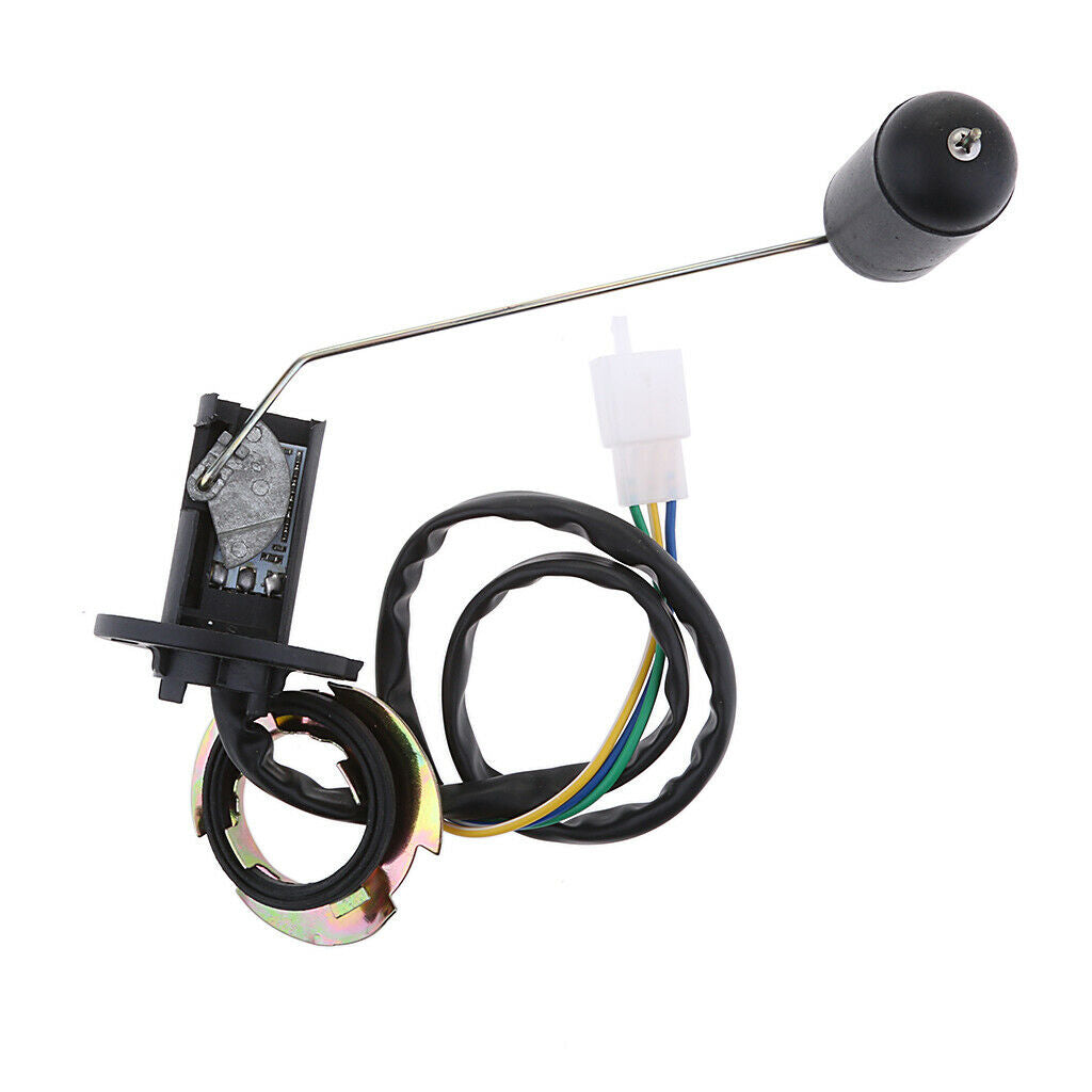2'' 52mm Car Fuel Level Gauge Meter w/ Fuel Sensor E-1/2-F Pointer Indicator