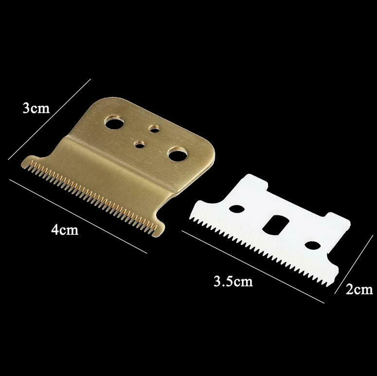 2pc T-outliner Replace Ceramic Cutter Premium Blade Mod For Andis Electric Shear