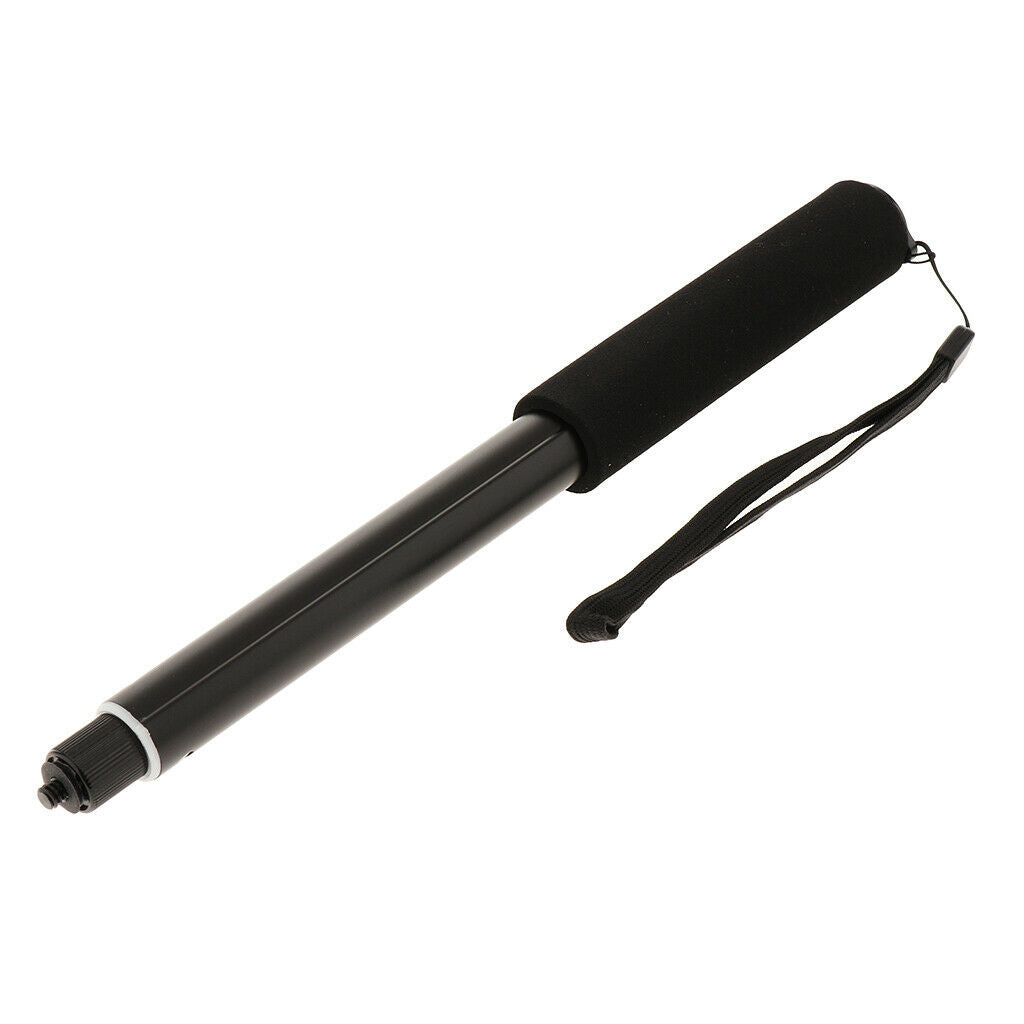 2.95ft/90cm Adjustable Selfie Stick Port Handheld Monopod 1/4 Screw Thread for