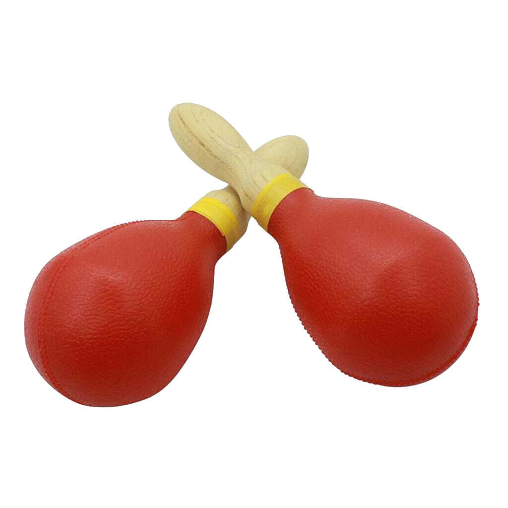 Wood Sand Hammer Handbell Musical Maracas Percussion Concert Supplies