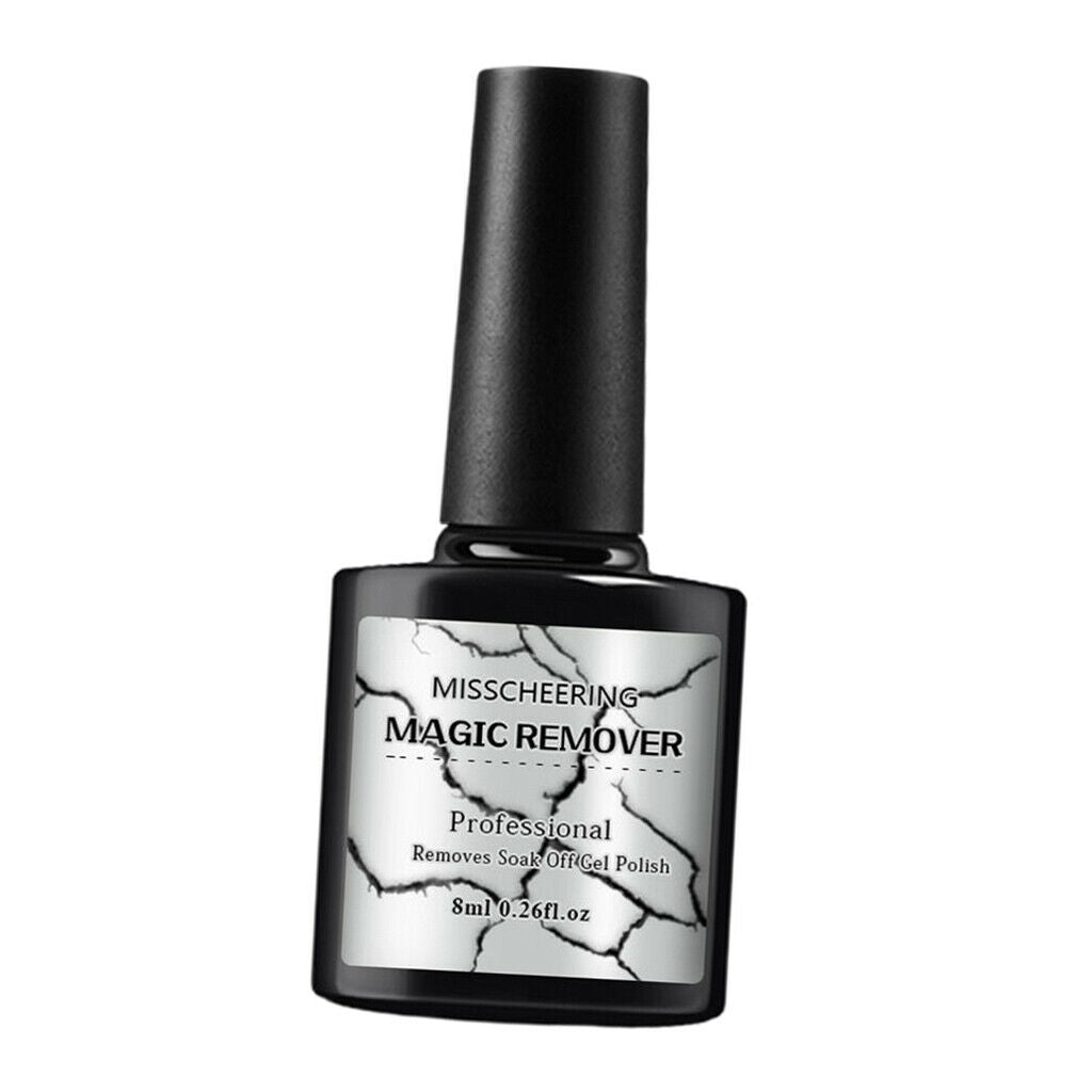 Salon Quick Soak-Off Acrylic UV Gel Nails Polish Remover Nail Art Tools