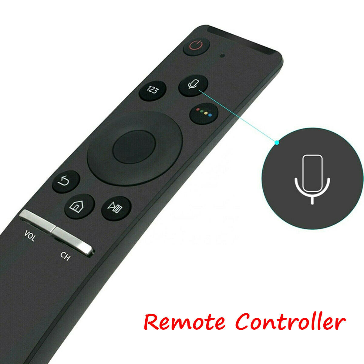 1 Piece Wear-resisting Remote Controller For Smart TV QN65Q7FD UN40MU6300FXZA