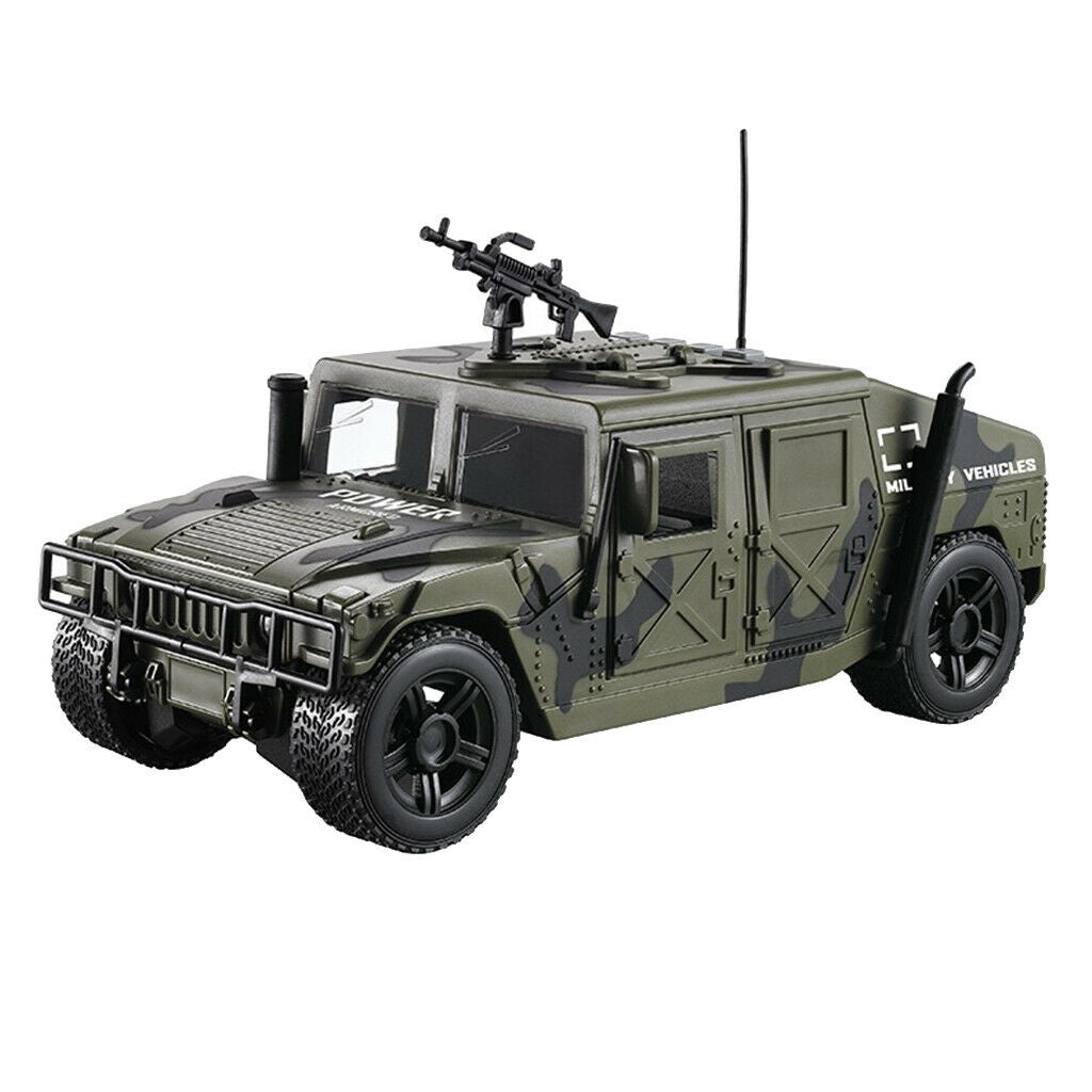 1/16 Simulated  Armored Carrier Mini Die-cast Carrier