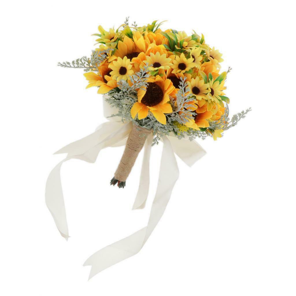 Bouquet Wedding Bridal Bridesmaid Holding Flowers Home Event Decor