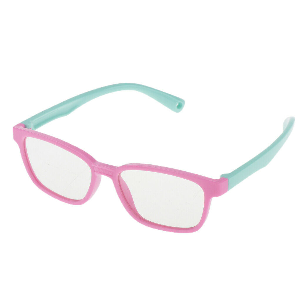 4 pieces Kids Eyeglasses Anti Blue Light Children Computer Glasses Eyewear