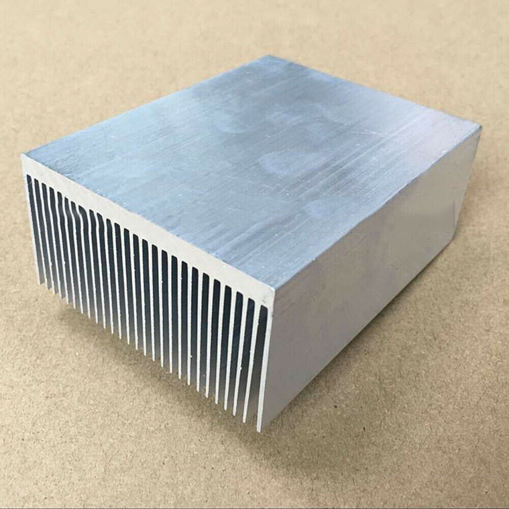High Power Toothed Aluminum Alloy Heat Sink Cooling Radiator Thermal 90*69*36MM