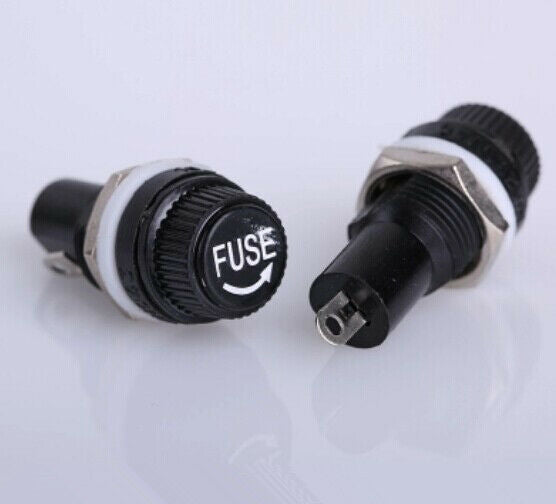 50pcs Fuse Holder FH043 10A 250V for 5 x 20mm Fuse
