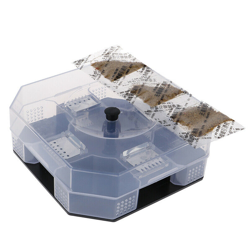 Home Cockroach Traps Box Reusable Bug Roach Catcher Killer Bait Traps PesticiDD