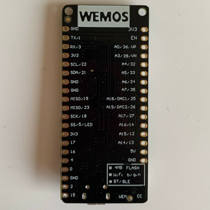 for Mini D1 LOLIN32 ESP32 ESP-32 ESP-32S ESP32S Wifi Bluetooth Wireless ModuleG1