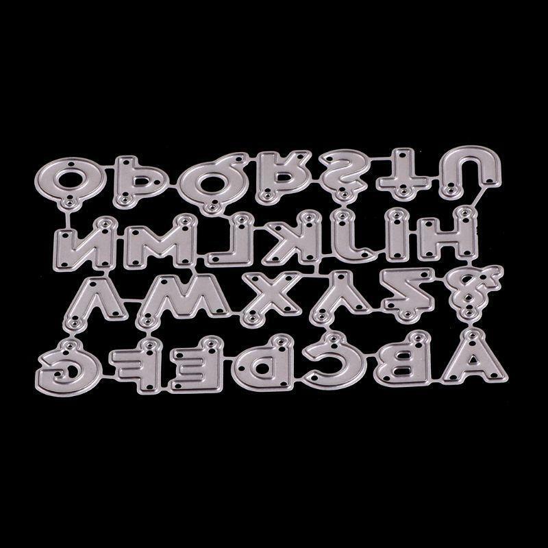 The Word Metal Cutting Dies Stencil DIY Scrapbooking Embossing Paper Card