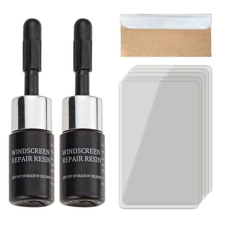 Glass Nano Repair Fluid Kit for Cracked Car Windshield Repair Glue Fix Glass