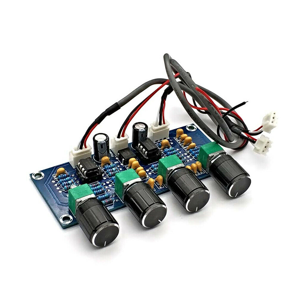 XH-A901 Tone Board Preamp with Treble Bass Volume Adjustment Pre-amplifier