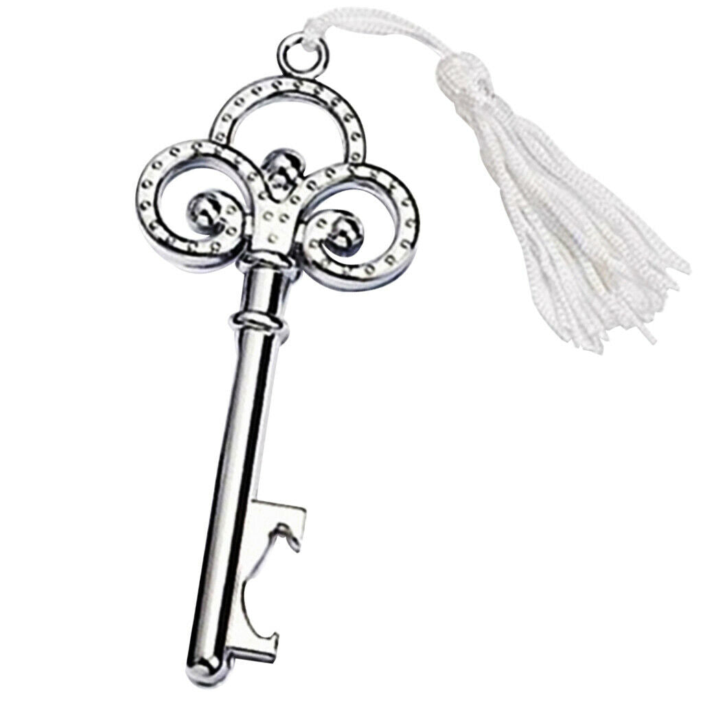 Bottle Opener Keychain with tassels Key Pendant  Chain Holder Souvenir Gifts