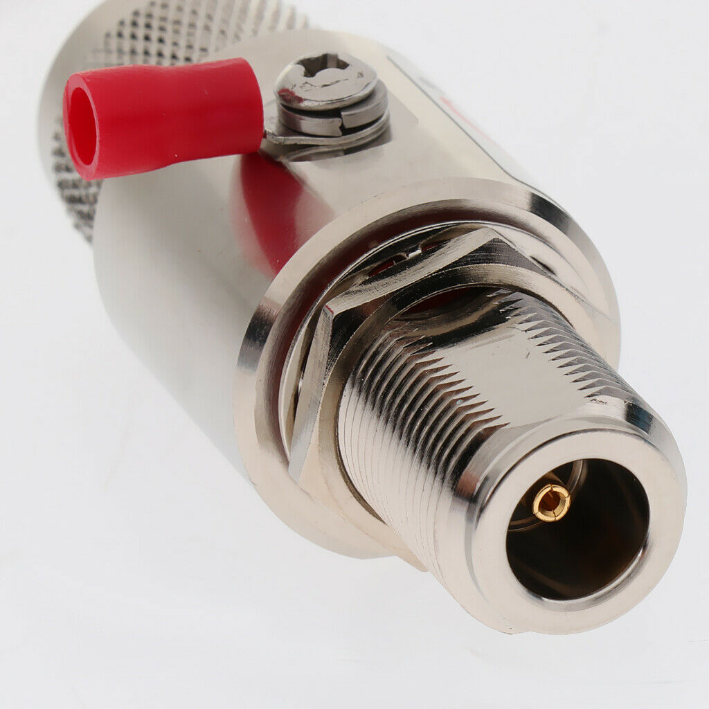 Universal RF Coaxial Surge Protector  Arrester N Male to Female
