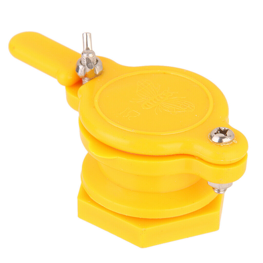 Nylon Honey Beekeeping Bottling Hive Gate Valve Honey Extractor Honey Tap