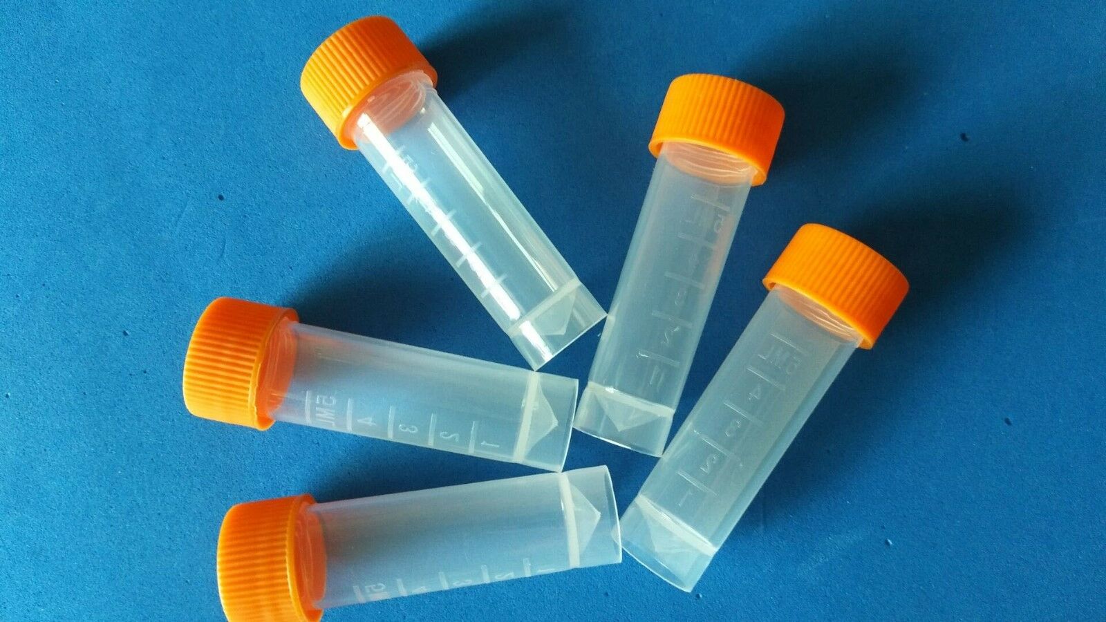 Plastic Sample Bottle 5ML Small Bottle Vial Storage Container 5g 10Pcs