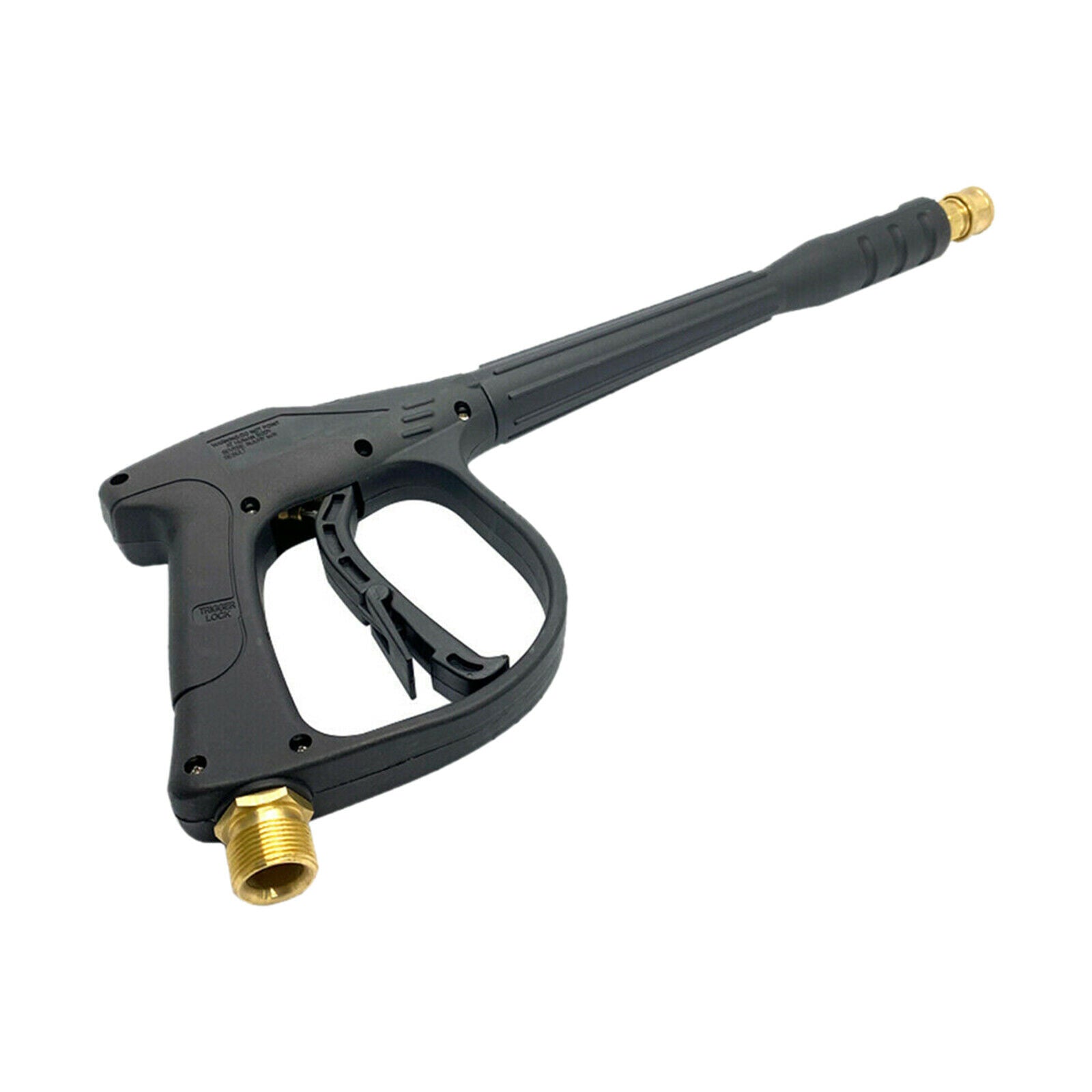 High Pressure Power Washer Spray Garden Car Water Gun Long Wand M22 14mm