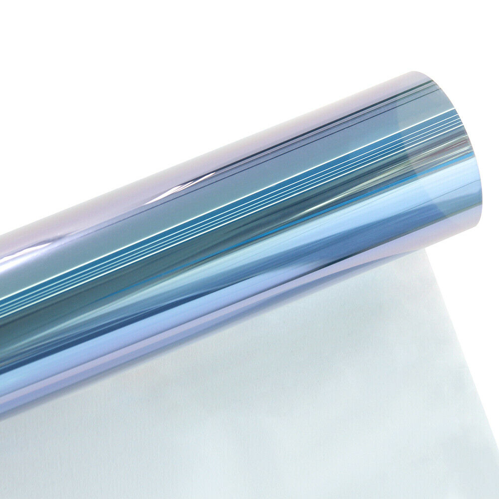 VLT75% Auto Car Chameleon Window Tint Film Blue Purple Decorative Solar Tint