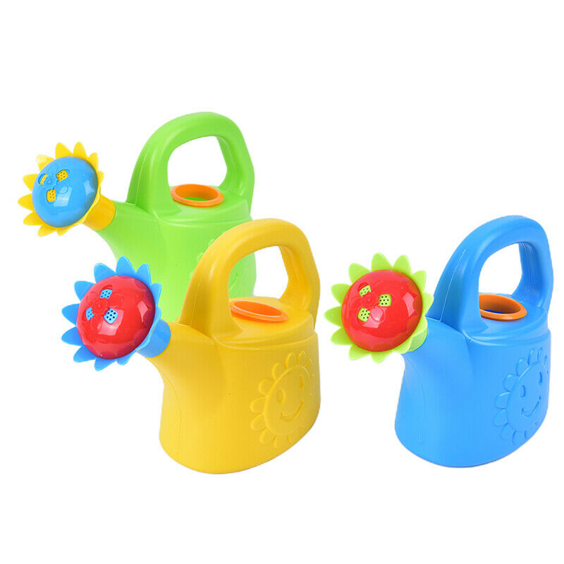 Sprinkler Watering Can Cute Cartoon Kids Plastic Flowers Bottle Beach Spr.l8