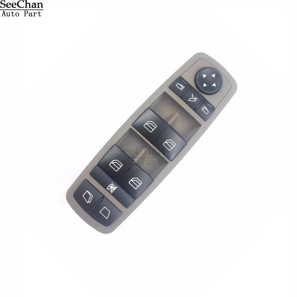 1pc Gray Housing Power Window Master Switch Fit For Benz X164 GL W251 R W164 ML