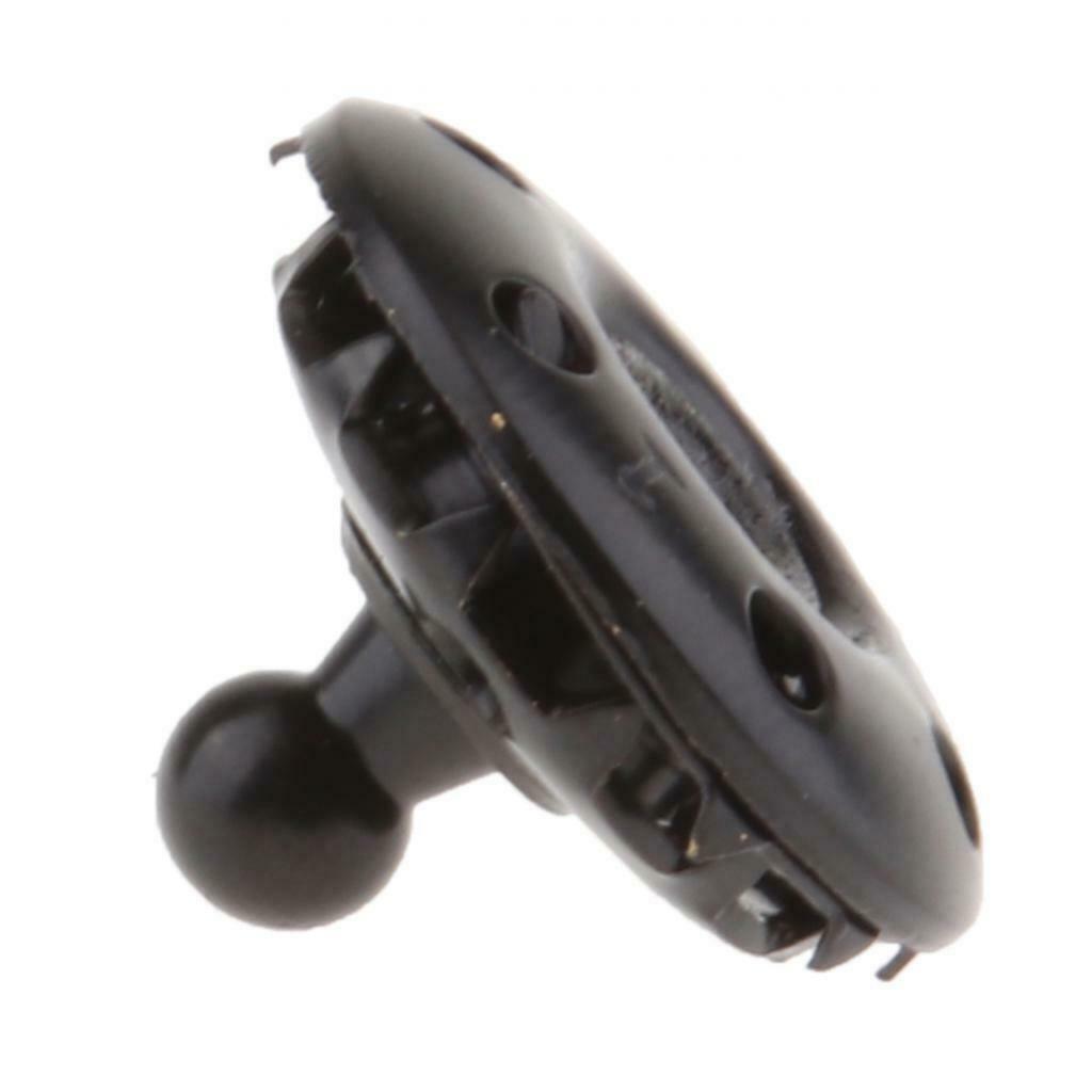 Boat Canvas Snaps Button Fastener Cap,  3/8" Diameter, Black Chrome