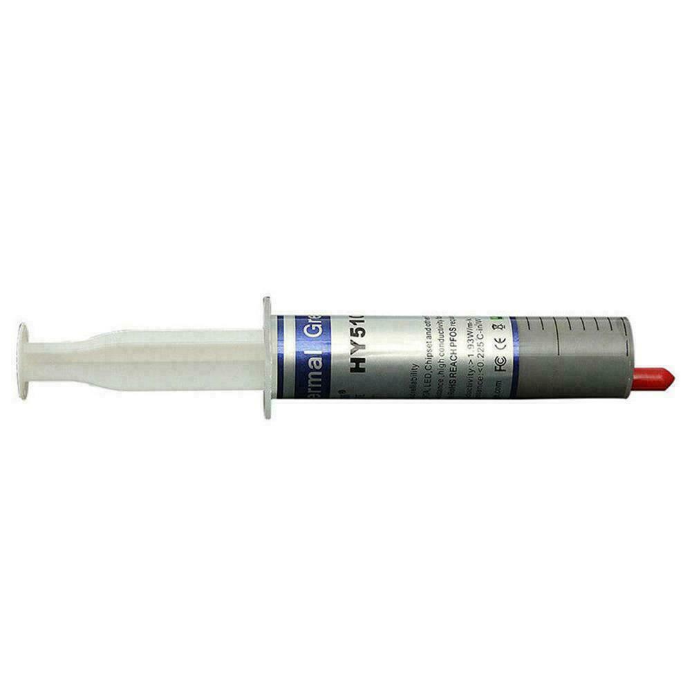 HY510 30g Grey Thermal Conductive Grease Paste For CPU L0Z1 Chipset Cooling C6A6
