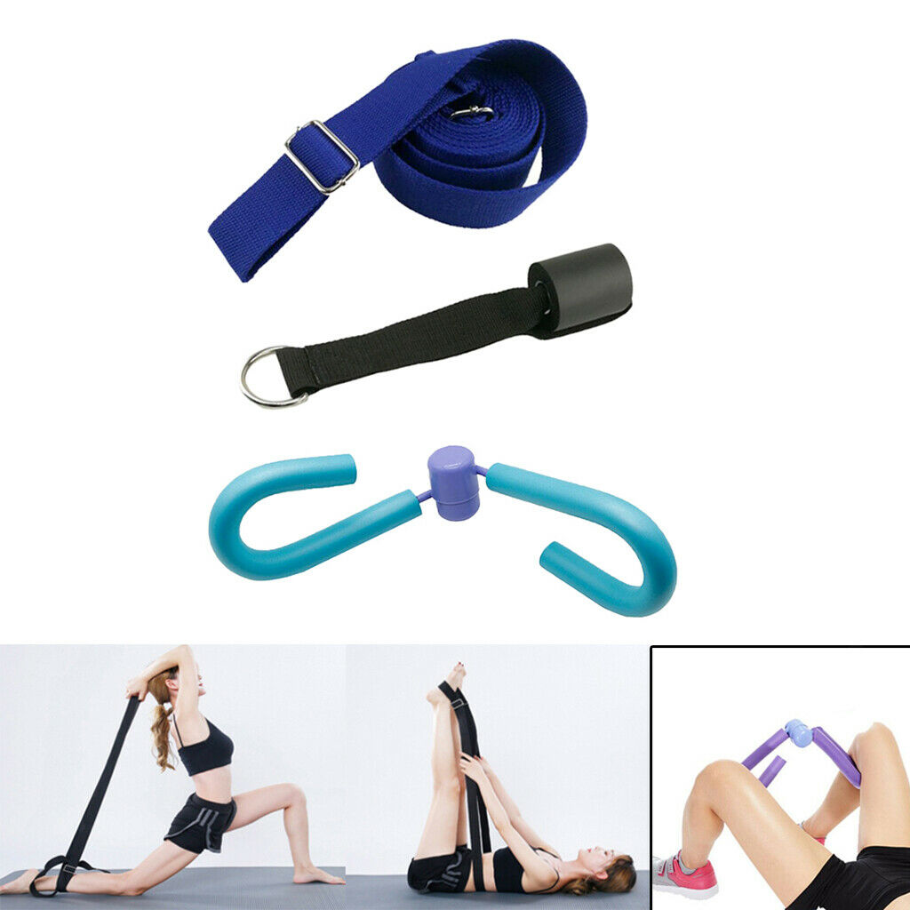 Ballet Leg Stretcher Door Stretch Strap Out Thigh Toner Yoga Equipment Gear