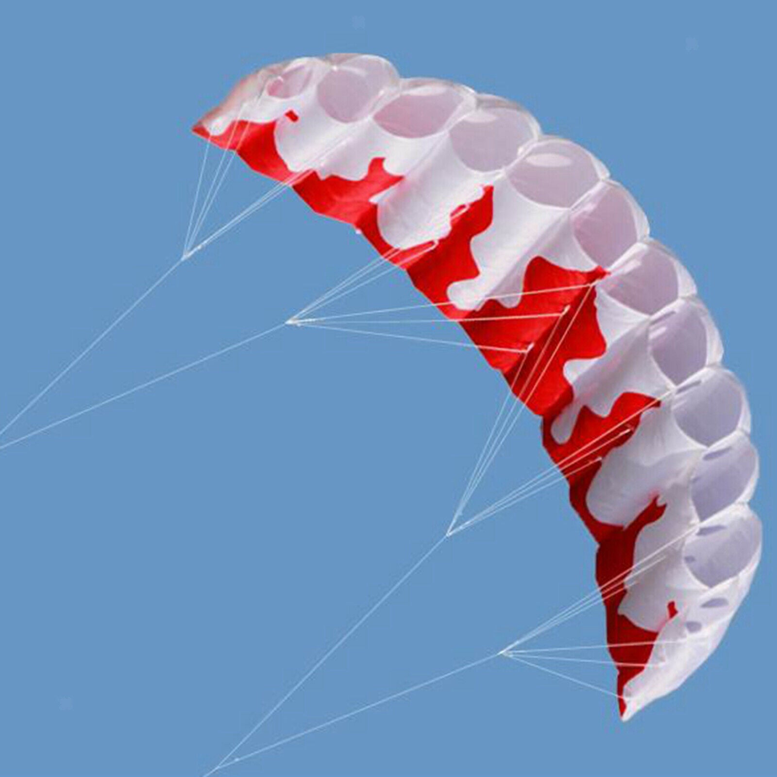 2meters Dual Line Traction Kite Power Trainer Kite Kiteboarding KITESURFING