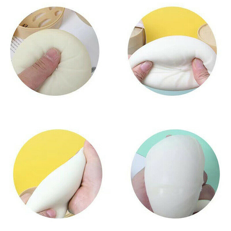 Steamed Stuffed Bun Squeeze Simulation Slow Rebound Decompression Spoof ToyBDAU