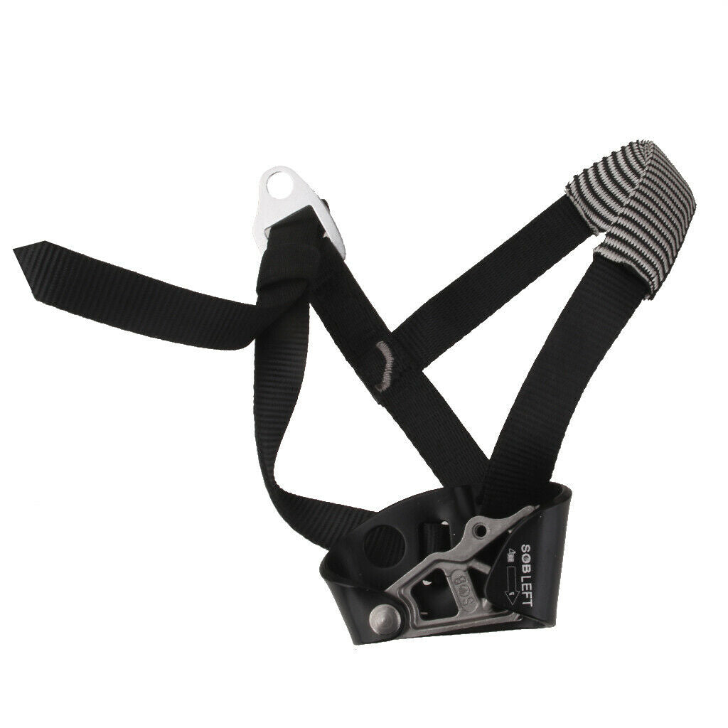 Foot Ascender Riser Safety Gear for Rock Climbing Climbing Device Left Foot