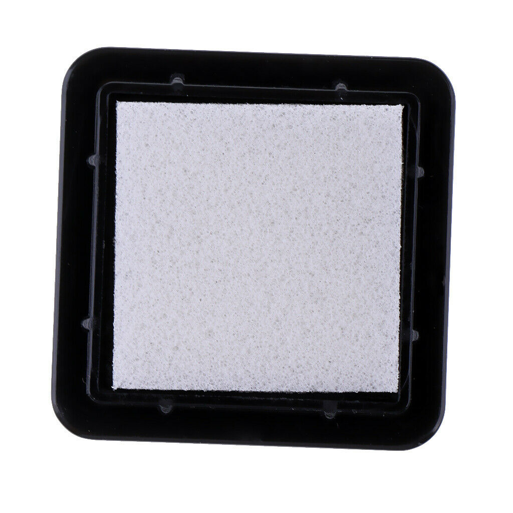 10set Blank Ink Pad for Card Making Rubber Scrapbooking Paper Wood Projects
