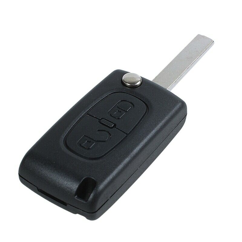 2 buttons foldable key shell for remote PEUGEOT207 307 308 407 & CITROEN C2 C3A2