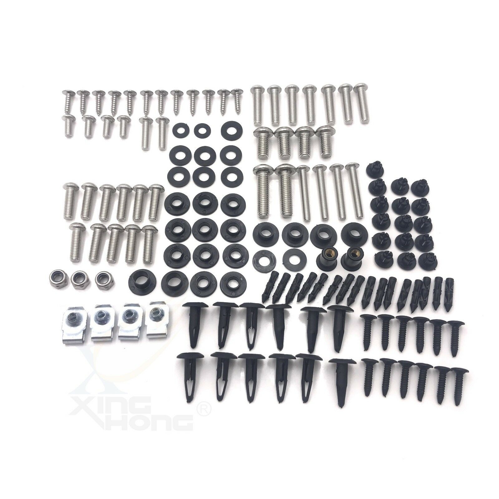 Fairing Bolt Kit Screw Bolt Fastener Complete For 08-15 Suzuki Hayabusa GSXR1300