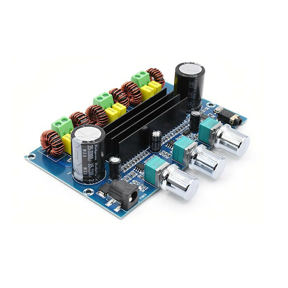High Power Digital Amplifier Board TPA3116D2 5.0 Bluetooth Amplifier 2.1 Channel